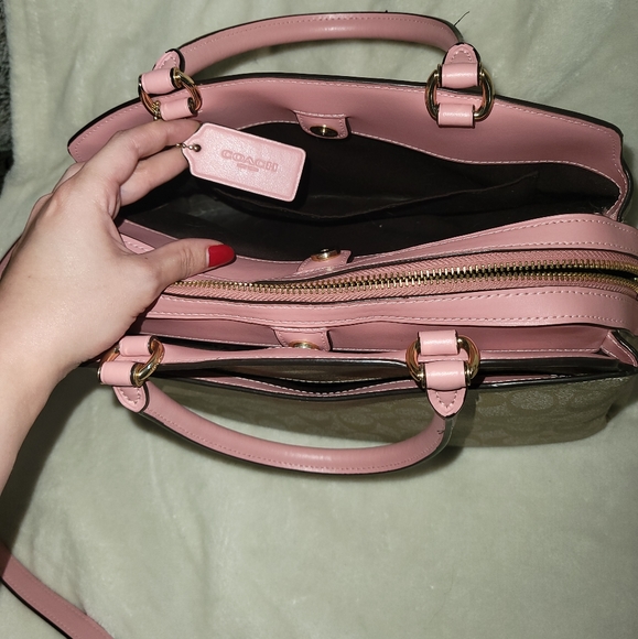 Coach signature jacquard carryall - Picture 5 of 9